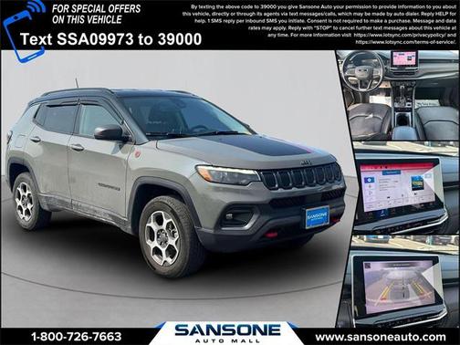 2022 Jeep Compass Trailhawk