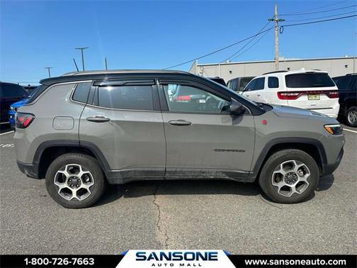 2022 Jeep Compass Trailhawk