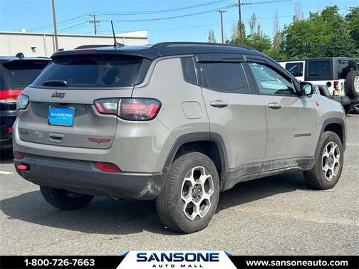 2022 Jeep Compass Trailhawk