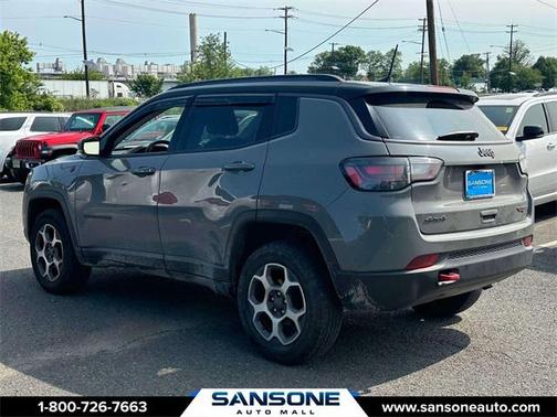 2022 Jeep Compass Trailhawk