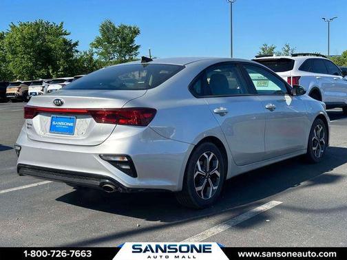 Silky Silver 2019 Kia Forte LXS