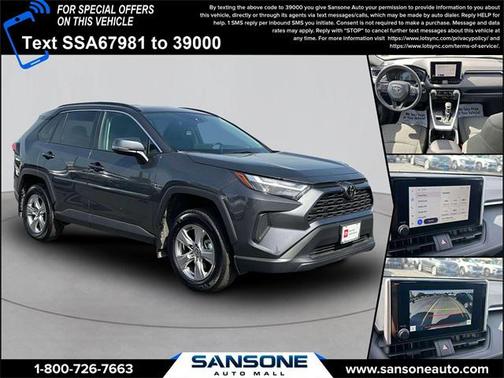 2025 Toyota RAV4 XLE