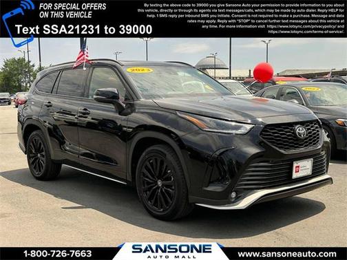 2023 Toyota Highlander XSE