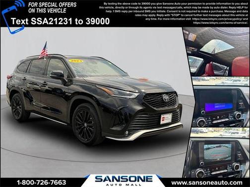 2023 Toyota Highlander XSE