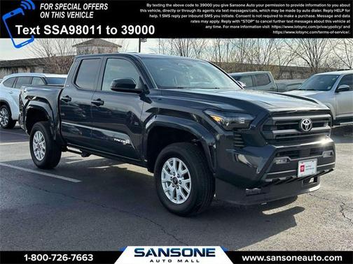 2025 Toyota Tacoma SR5