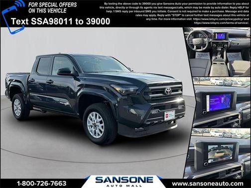 2025 Toyota Tacoma SR5