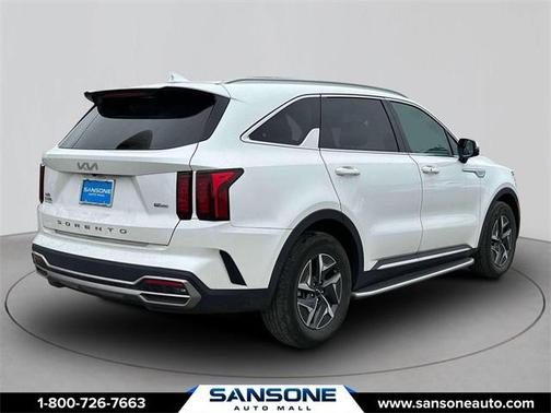 2022 Kia Sorento Hybrid S