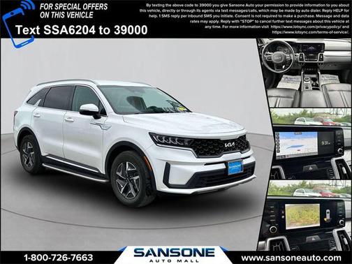 2022 Kia Sorento Hybrid S