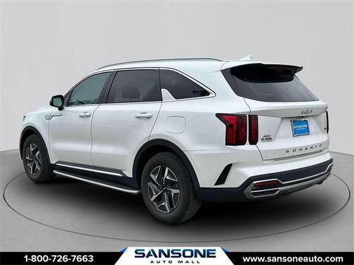 2022 Kia Sorento Hybrid S
