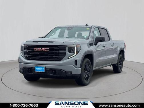Thunderstorm Gray 2024 GMC Sierra 1500 Elevation