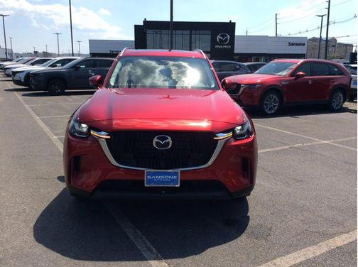 Soul Red Crystal Metallic 2026 Mazda CX-90 3.3 Turbo Preferred