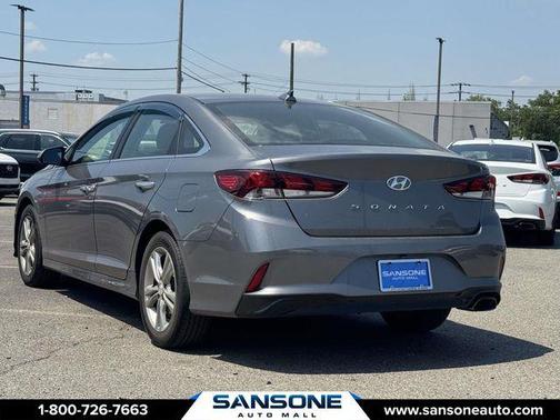 Machine Gray 2019 Hyundai SONATA SEL