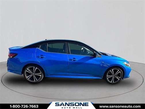 2022 Nissan Sentra SR