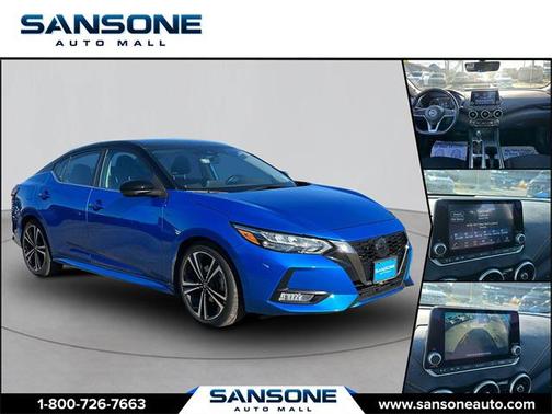 2022 Nissan Sentra SR