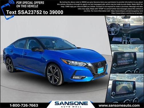2022 Nissan Sentra SR