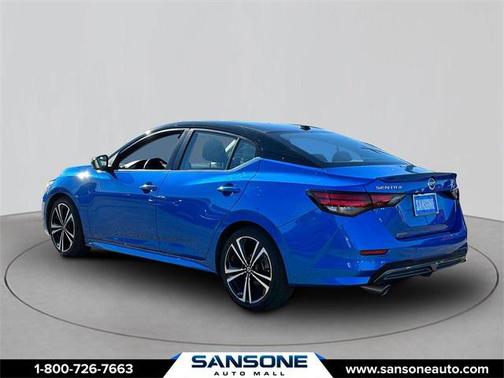 2022 Nissan Sentra SR
