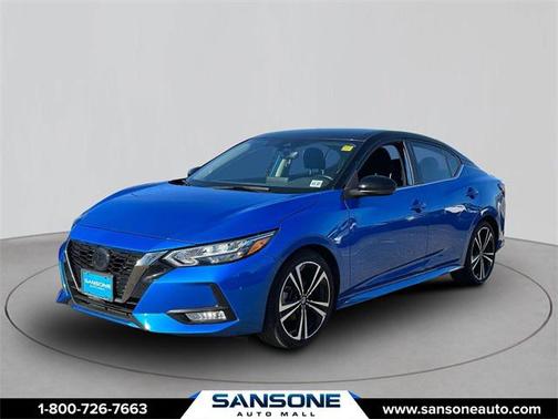 2022 Nissan Sentra SR