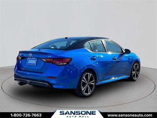 2022 Nissan Sentra SR