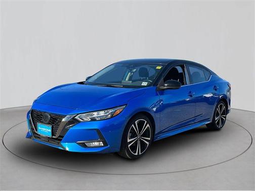 2022 Nissan Sentra SR