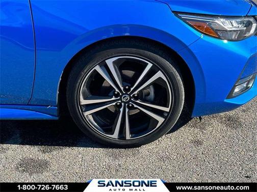 2022 Nissan Sentra SR