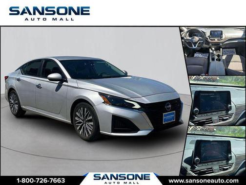 Brilliant Silver Metallic 2023 Nissan Altima 2.5 SV