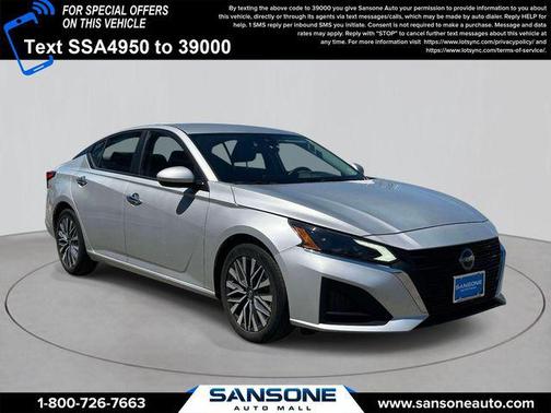 Brilliant Silver Metallic 2023 Nissan Altima 2.5 SV