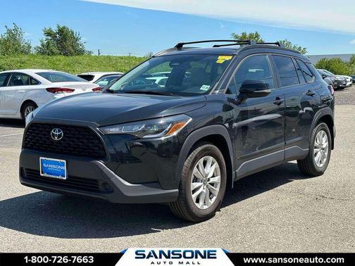 Jet Black 2023 Toyota Corolla Cross LE