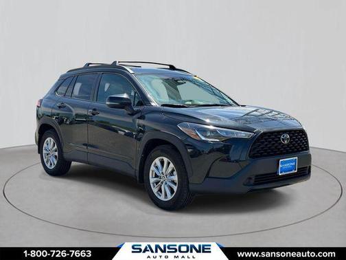 Jet Black 2023 Toyota Corolla Cross LE