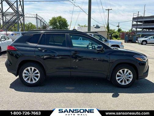 Jet Black 2023 Toyota Corolla Cross LE