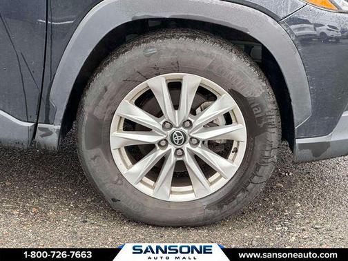 Jet Black 2023 Toyota Corolla Cross LE