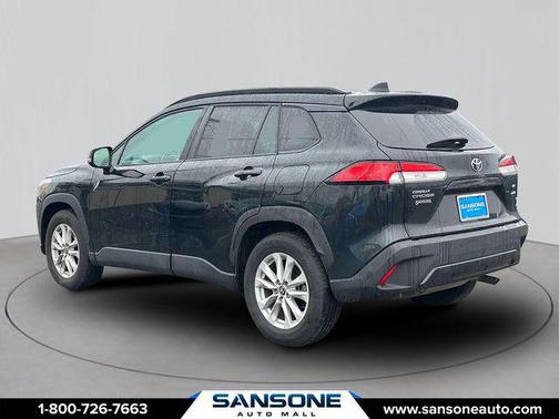 Jet Black 2023 Toyota Corolla Cross LE