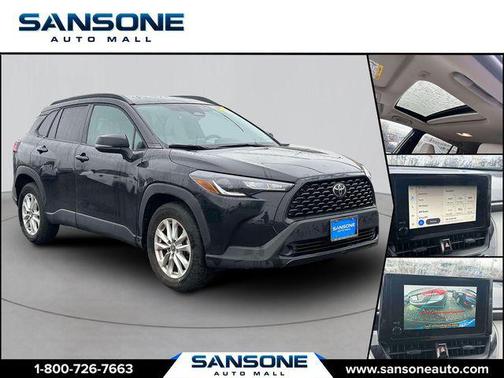 Jet Black 2023 Toyota Corolla Cross LE