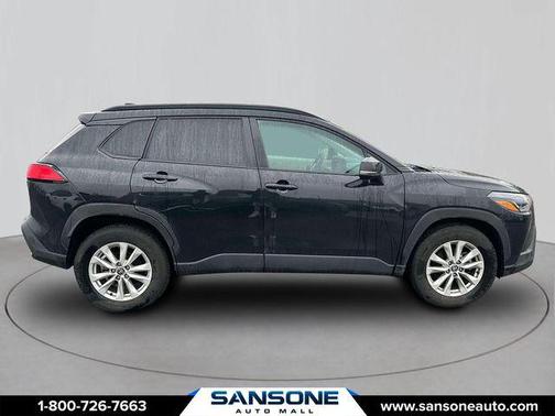 Jet Black 2023 Toyota Corolla Cross LE