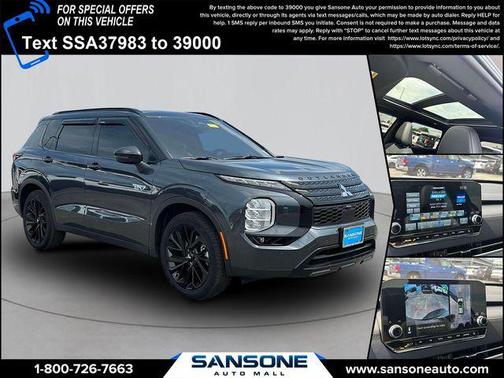 2025 Mitsubishi Outlander PHEV SEL