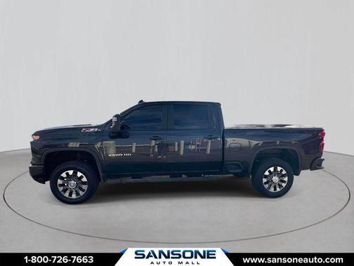 Dark Ash Metallic 2024 Chevrolet Silverado 2500 Custom