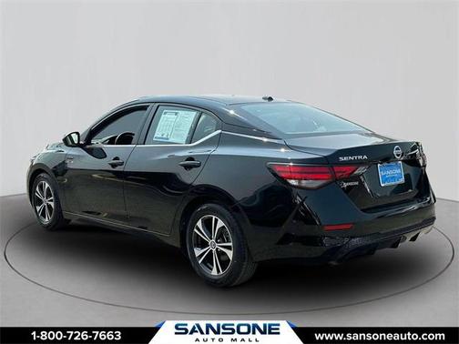 2022 Nissan Sentra SV