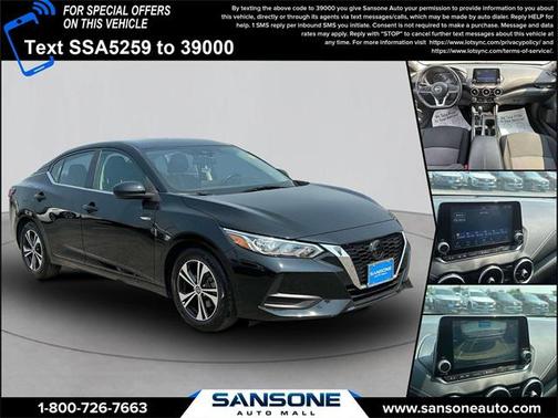 2022 Nissan Sentra SV