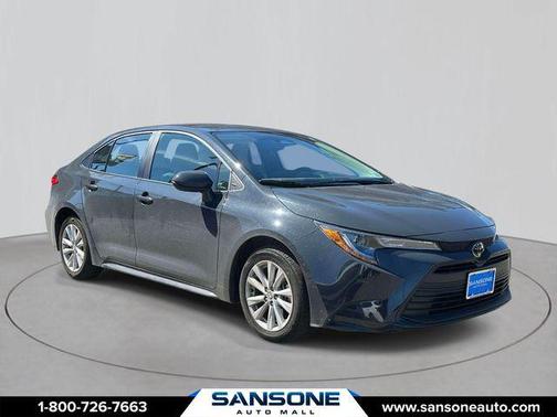 Underground 2025 Toyota Corolla LE