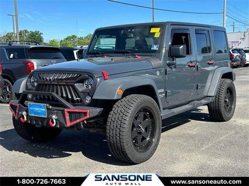 2017 Jeep Wrangler Unlimited Sport