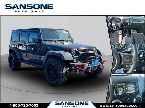 2017 Jeep Wrangler Unlimited Sport