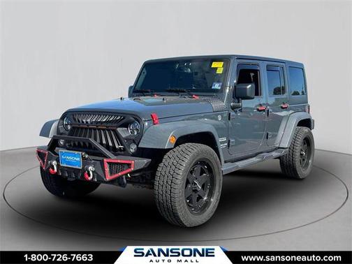 2017 Jeep Wrangler Unlimited Sport