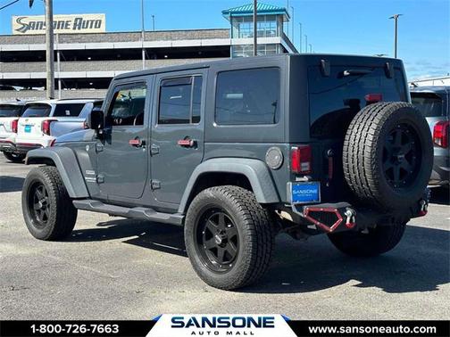 2017 Jeep Wrangler Unlimited Sport