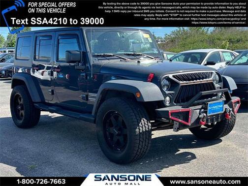 2017 Jeep Wrangler Unlimited Sport