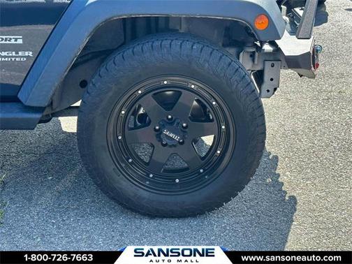 2017 Jeep Wrangler Unlimited Sport