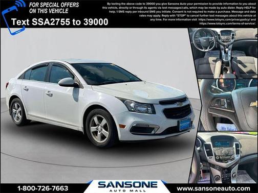 2016 Chevrolet Cruze Limited 1LT