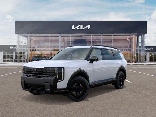 White Pearl 2027 Kia Telluride X-Line SX-Prestige