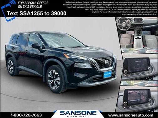 2021 Nissan Rogue SV