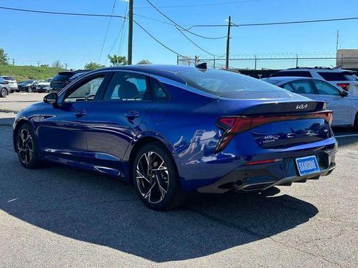Yacht Blue 2025 Kia K5 GT-Line