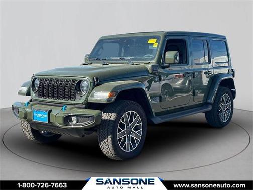 2024 Jeep Wrangler 4xe High Altitude