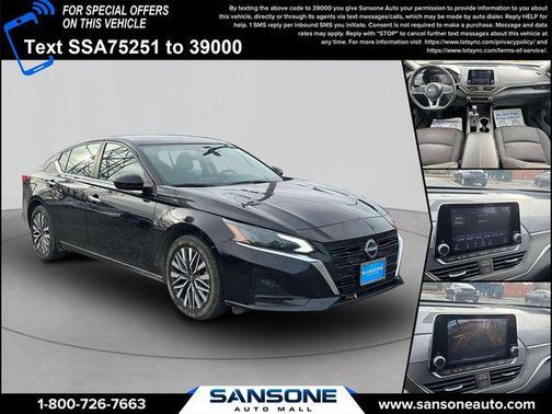 2023 Nissan Altima 2.5 SV